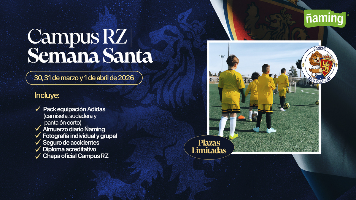 Sign up for the Easter RZ Camp!