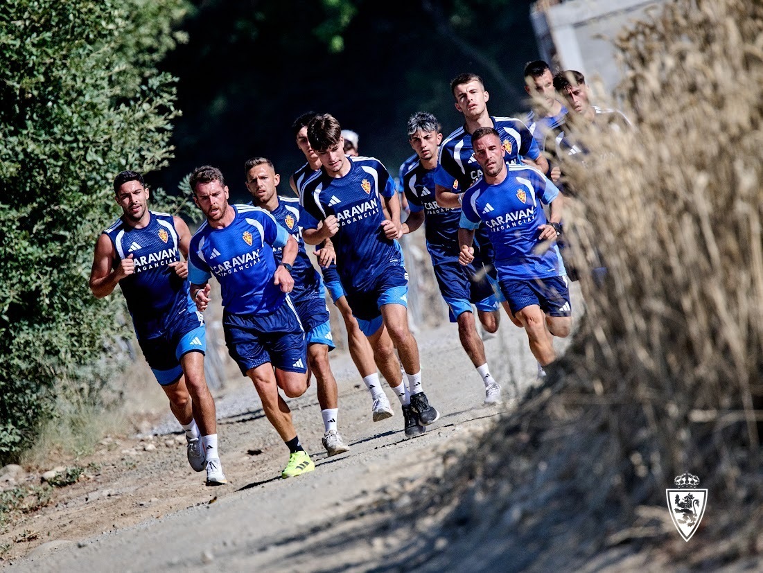 Doppeltraining am Montag in Boltaña