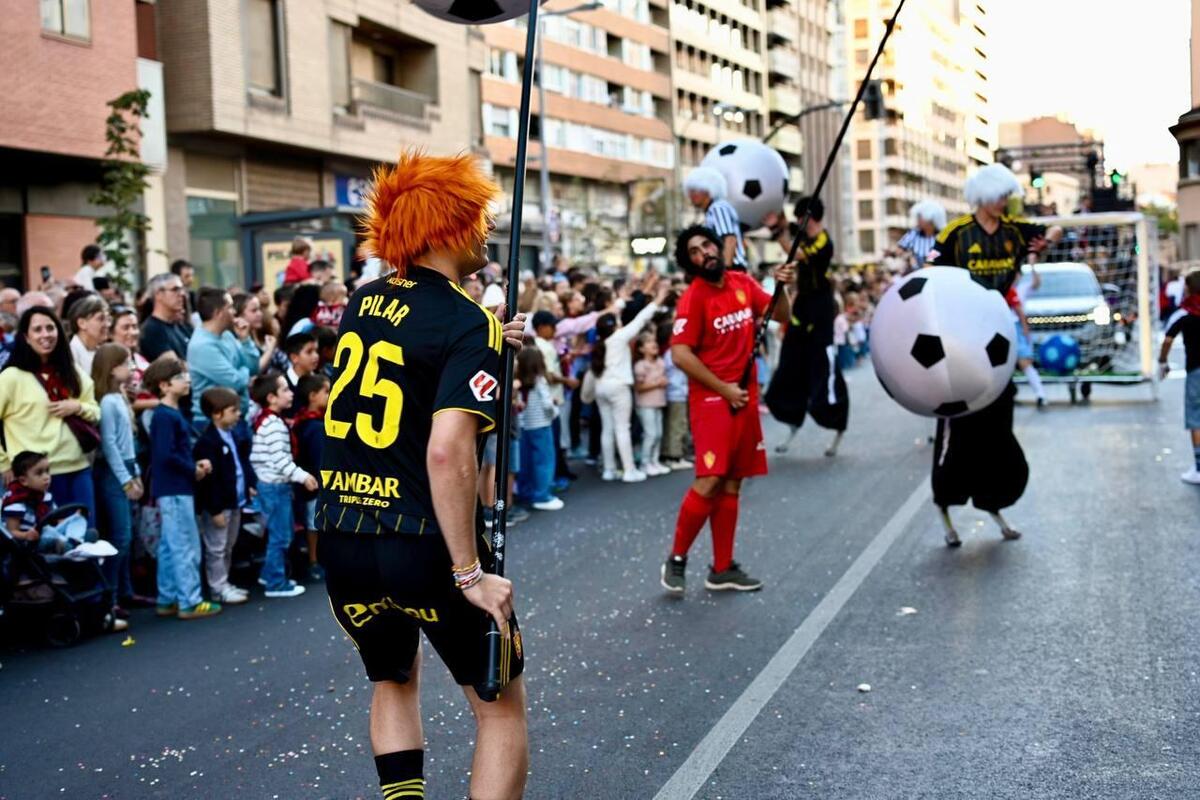 El Real Zaragoza celebra las Fiestas del Pilar